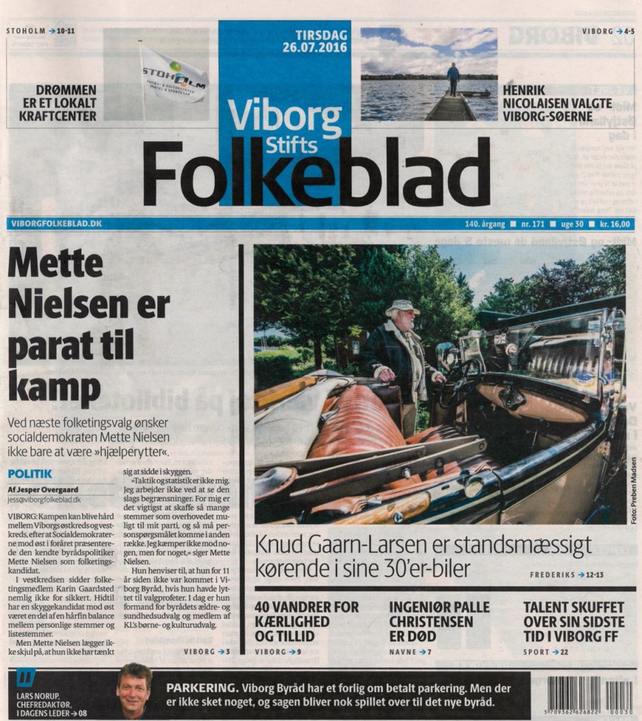 Stifts Folkeblad Knud GaarnLarsen